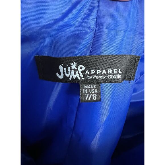 Vintage Y2K Dress Blue Ombre Fairy Hoco Prom Sparkle 7/8 Whimsigoth Formal Glam - Picture 8 of 15